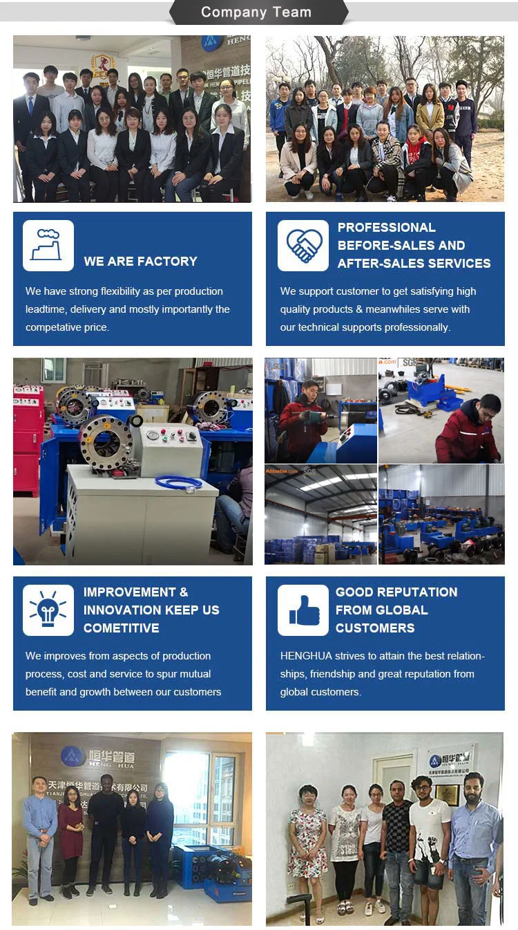 CE New Customizable Free Dies Dx68 Electricity Hydraulic Hose Crimping Machine Pipe Hose Press Tool